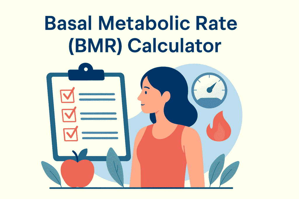 Basal Metabolic Rate (BMR) Calculator