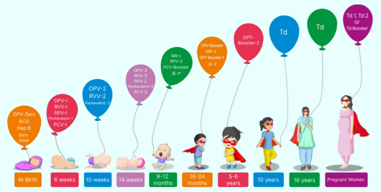 Immunization Shedule