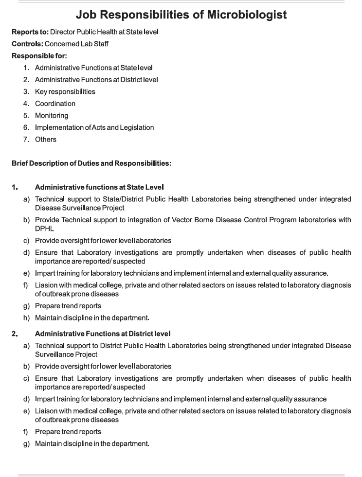 JobChartMicrobiologist