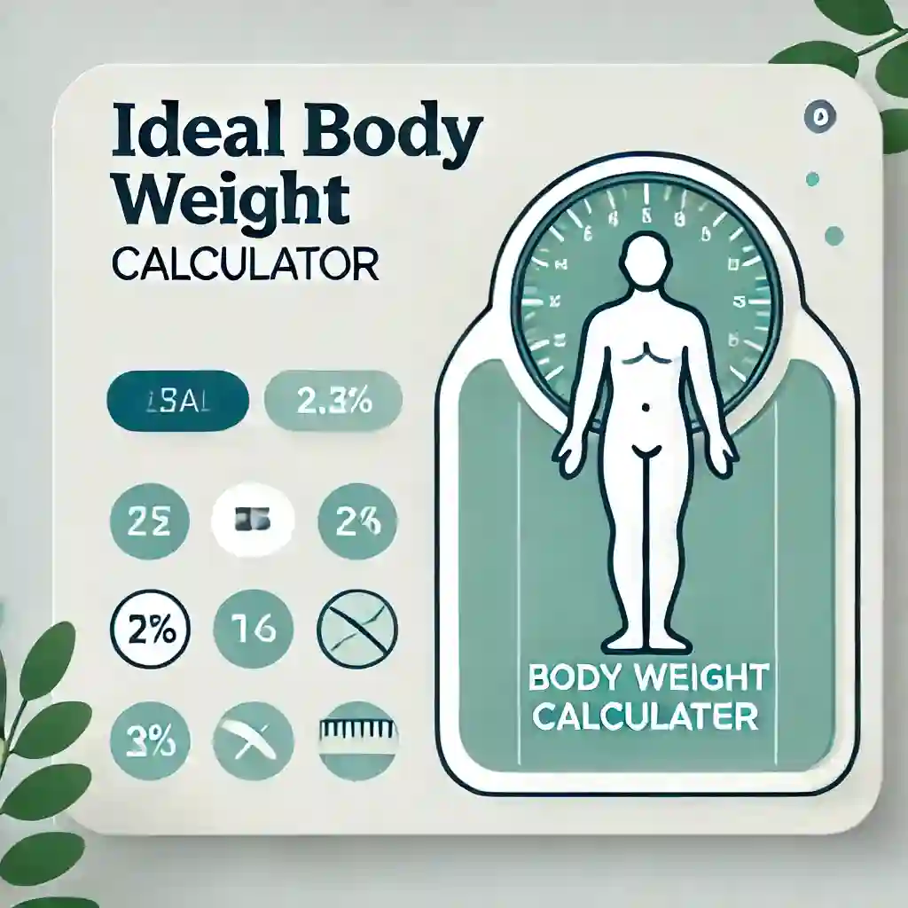 Ideal Body Weight Calculator