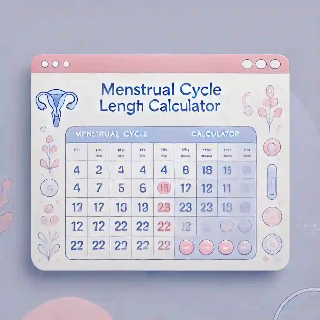 Menstrual Cycle Length Calculator