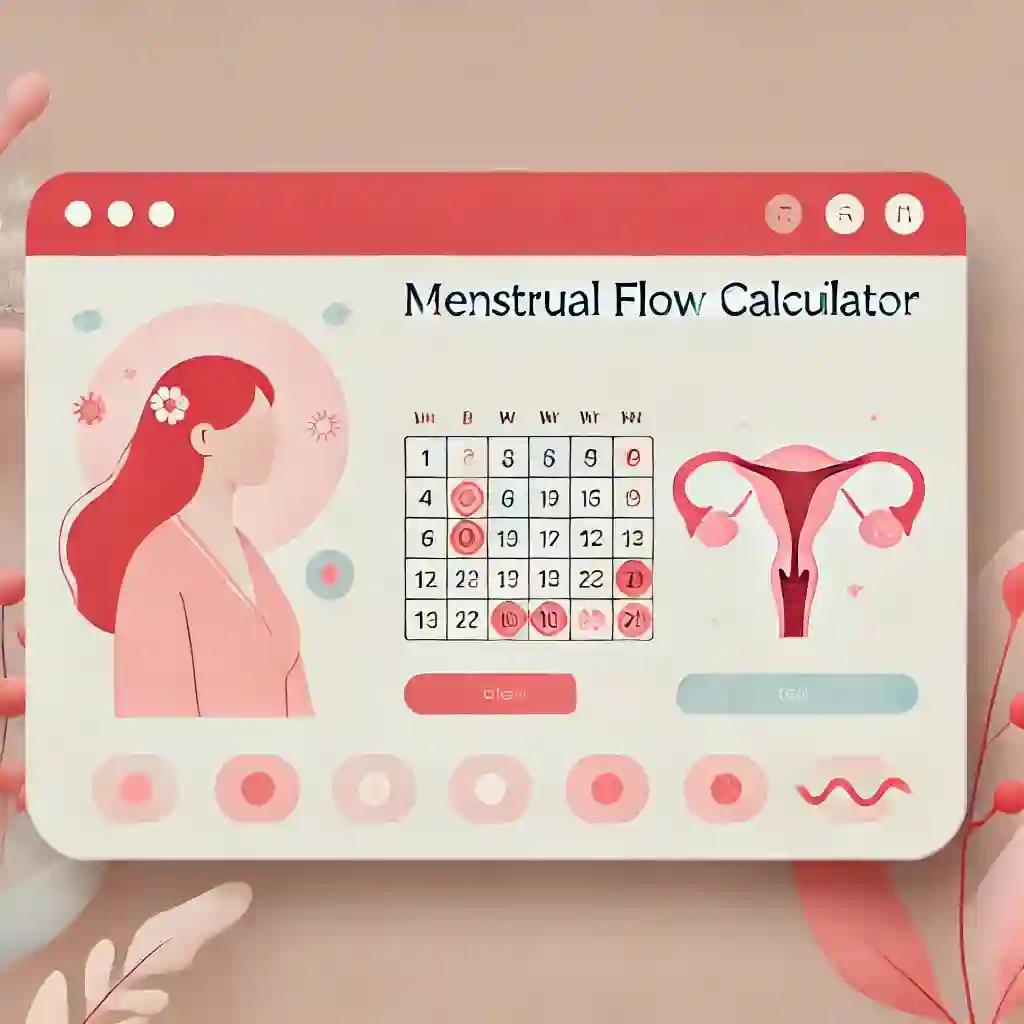 Menstrual Flow Calculator