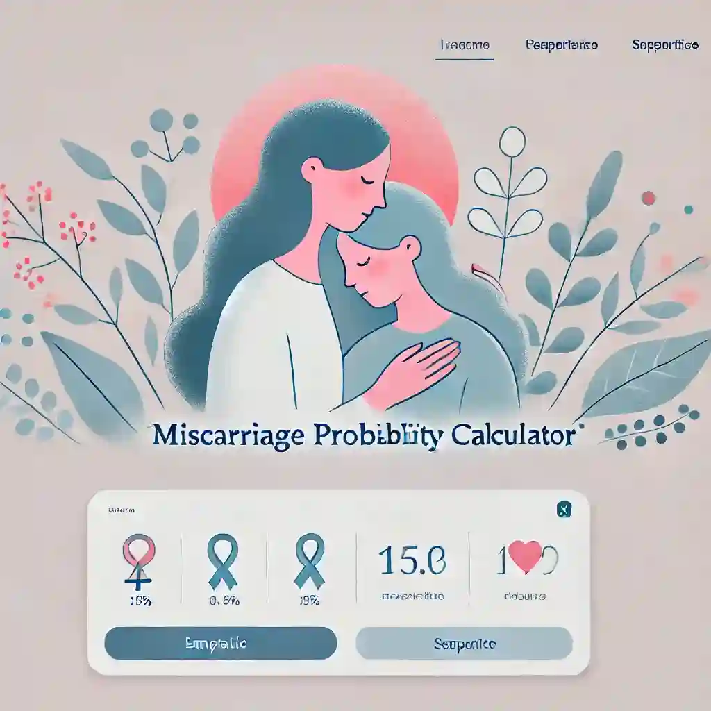 Miscarriage Probability Calculator