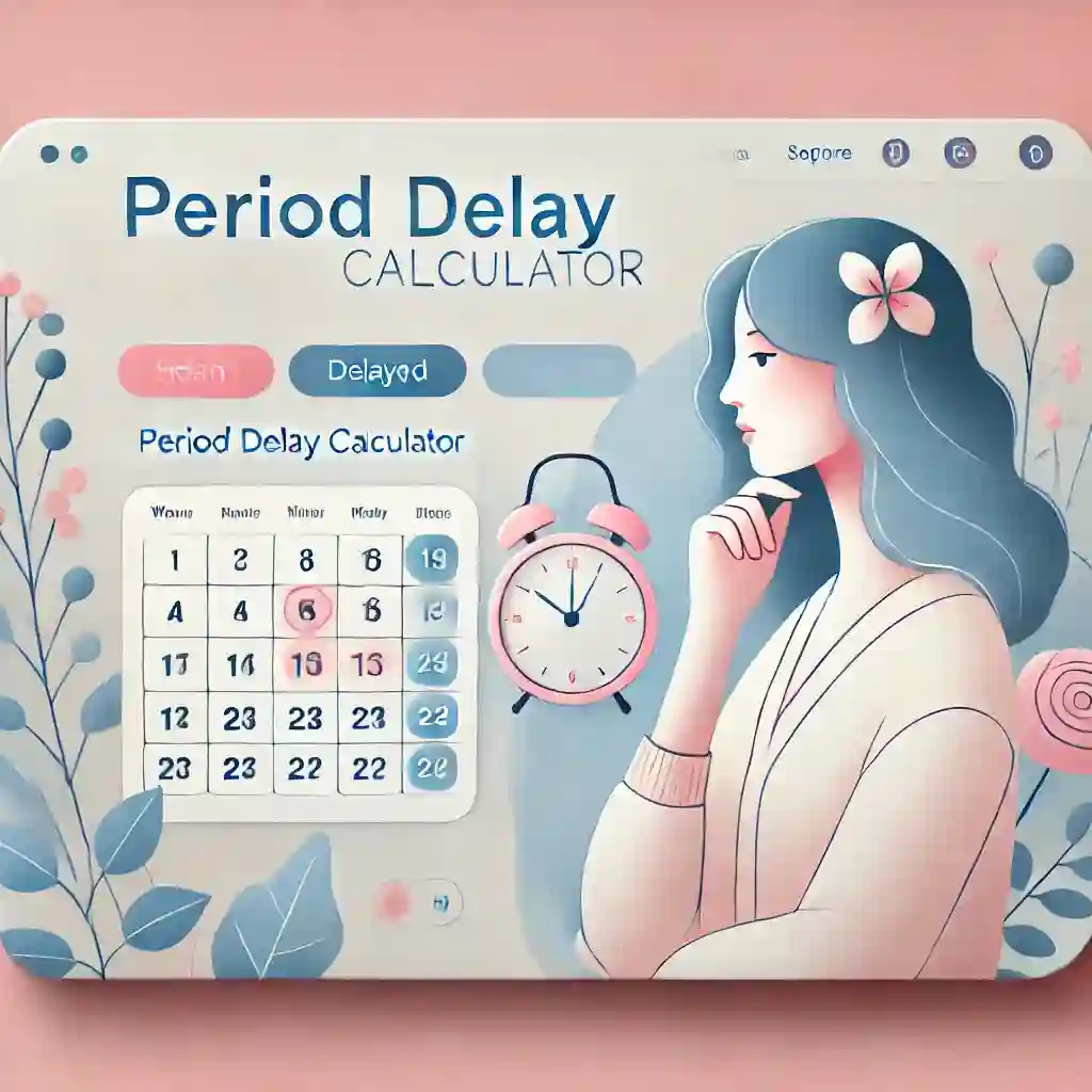 Period Delay Calculator