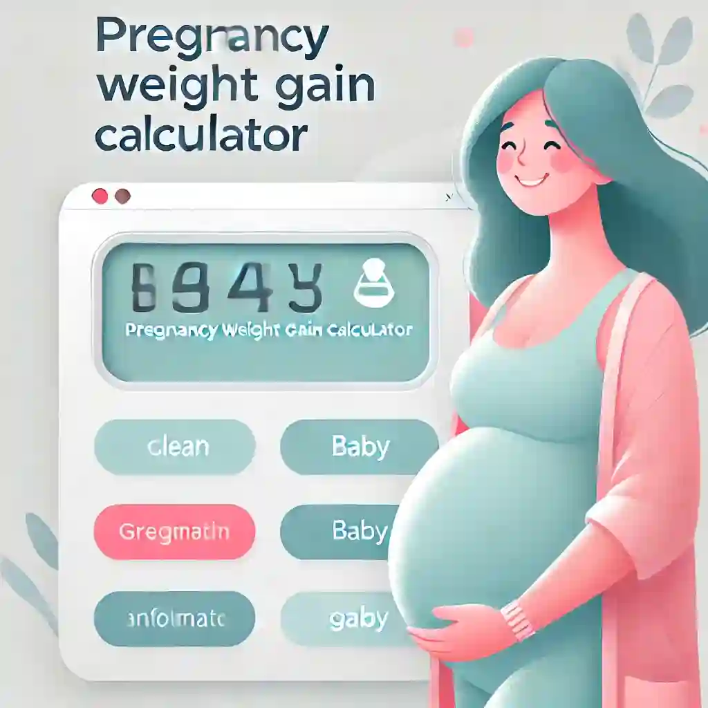 Pregnancy Weight Gain Calculator
