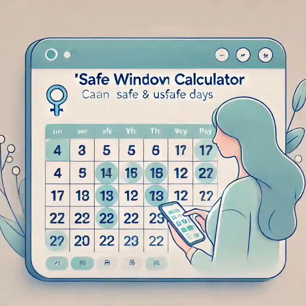 Safe Window Calculator