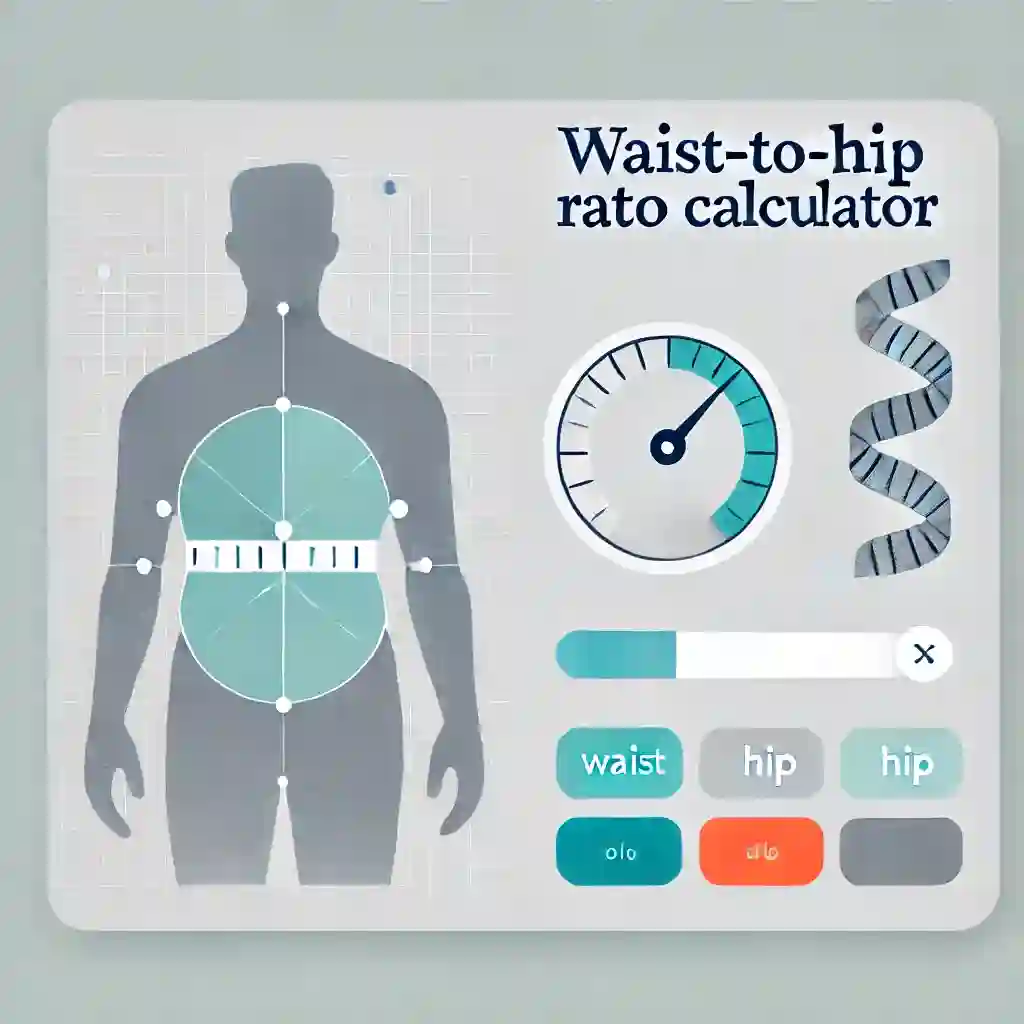 Waist-to-Hip Ratio Calculator