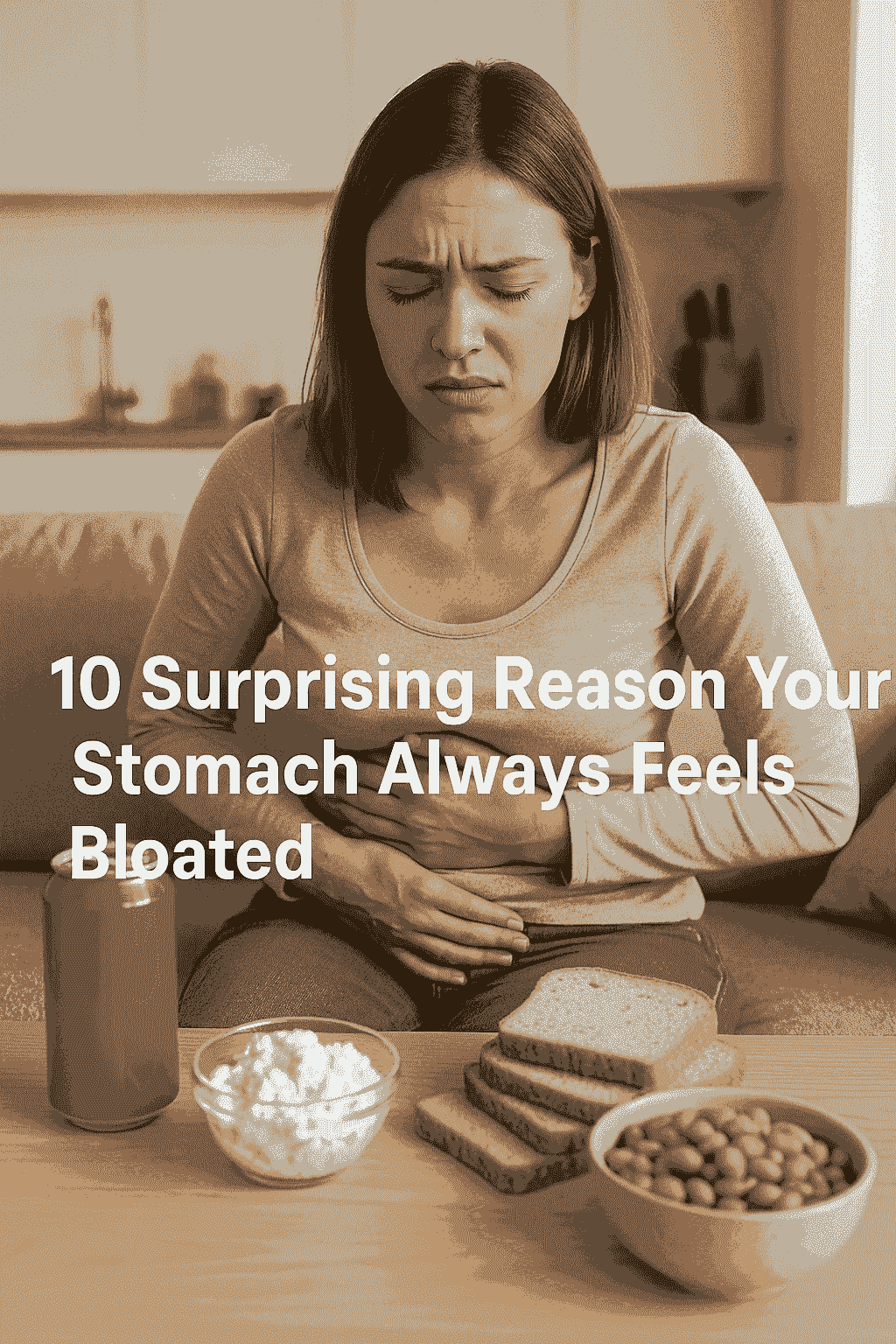 Stomach Always Feels Bloated