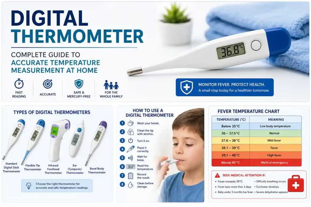 Digital Thermometer: Complete Guide