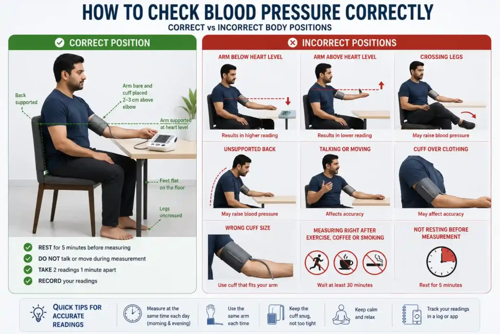 Check BP Currectly
